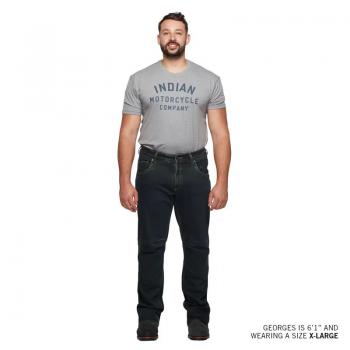 MENS RIDING JEAN - BLUE