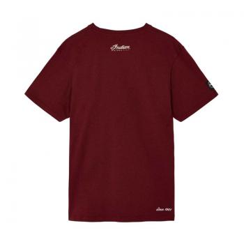 Preview: MENS CIRCLE HEADDRESS T-SHIRT - RED