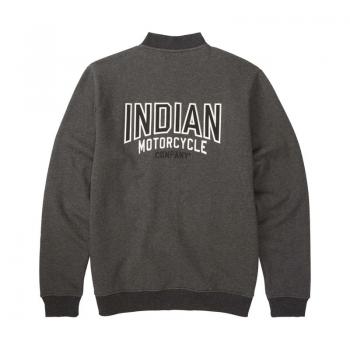 Preview: MENS COLORBLOCK MARL ZIP THRU - GRAY