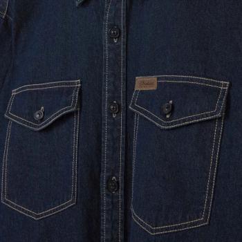 Preview: MENS HERITAGE DENIM SHIRT - NAVY