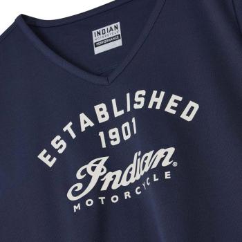 Preview: WOMENS ESTABLISHED BACK PLEAT T-SHIRT - NAVY