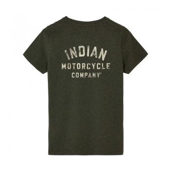 Preview: WOMENS MARL CREW NECK T-SHIRT - KHAKI