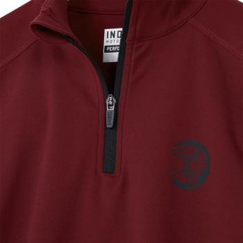 Preview: WOMENS SLEEVE PRINT ATHLETE QUARTER ZIP - PORT