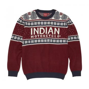 INDIAN MOTORCYCLE HOLIDAY SWEATER - UNISEX