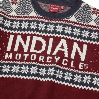 INDIAN MOTORCYCLE HOLIDAY SWEATER - UNISEX