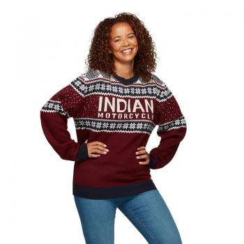 INDIAN MOTORCYCLE HOLIDAY SWEATER - UNISEX