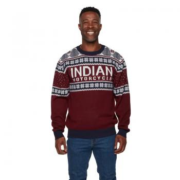 INDIAN MOTORCYCLE HOLIDAY SWEATER - UNISEX