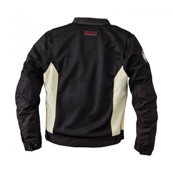 Preview: MENS LIGHTWEIGHT 2 MESH JACKET CE - BLACK