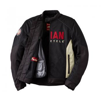 Preview: MENS LIGHTWEIGHT 2 MESH JACKET CE - BLACK