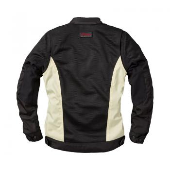 WOMENS LIGHTWEIGHT 2 MESH JACKET CE - BLACK