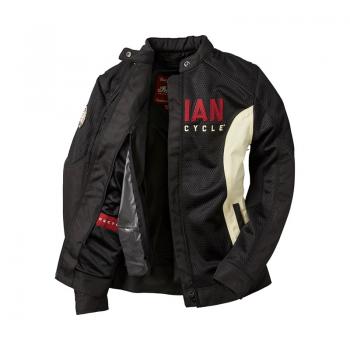 WOMENS LIGHTWEIGHT 2 MESH JACKET CE - BLACK
