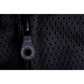 WOMENS LIGHTWEIGHT 2 MESH JACKET CE - BLACK