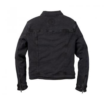 Preview: WOMENS DENIM LANA CASUAL JACKET - BLACK