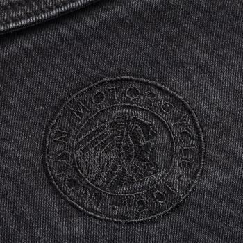 Preview: WOMENS DENIM LANA CASUAL JACKET - BLACK