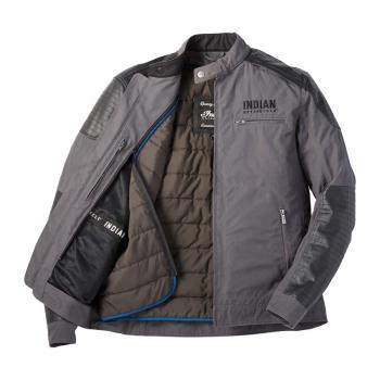 MENS TEXTILE MONTANA JACKET - GRAY