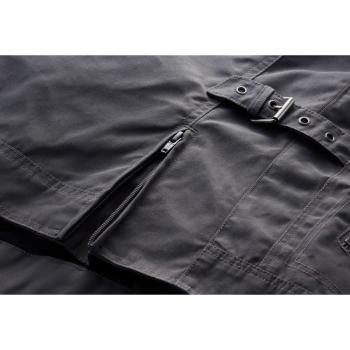 MENS TEXTILE MONTANA JACKET - GRAY