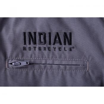 MENS TEXTILE MONTANA JACKET - GRAY
