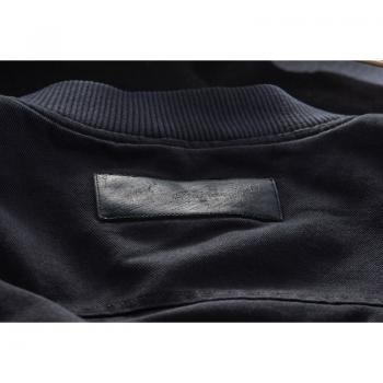 MENS TEXTILE HUDSON VEST - BLACK