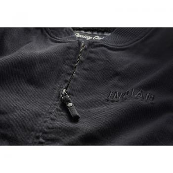 MENS TEXTILE HUDSON VEST - BLACK