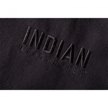 MENS TEXTILE HUDSON VEST - BLACK