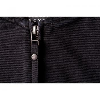 MENS TEXTILE HUDSON VEST - BLACK