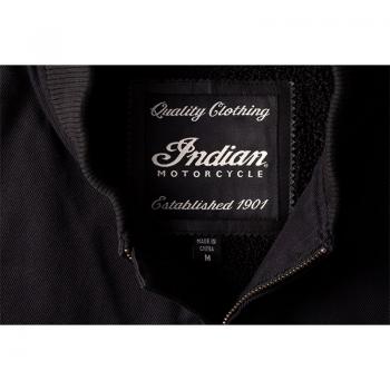 MENS TEXTILE HUDSON VEST - BLACK