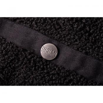 MENS TEXTILE HUDSON VEST - BLACK