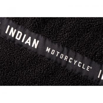 MENS TEXTILE HUDSON VEST - BLACK