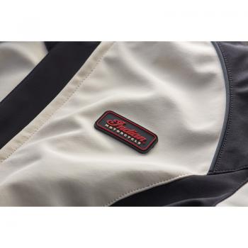 WOMENS TEXTILE ZOE JACKET - BLACK
