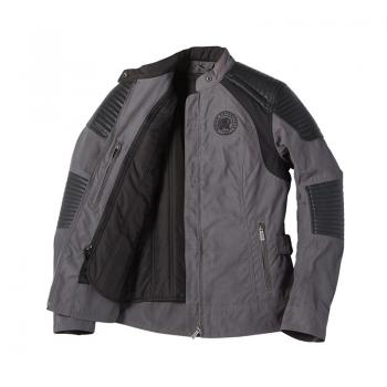 Preview: WOMENS TEXTILE IDAHO JACKET - GRAY