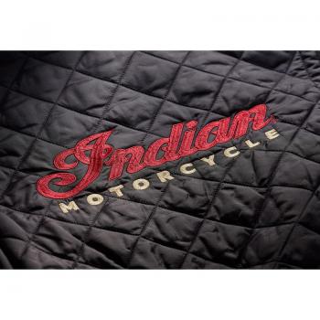 Preview: WOMENS TEXTILE QUILTED VEST - BLACK