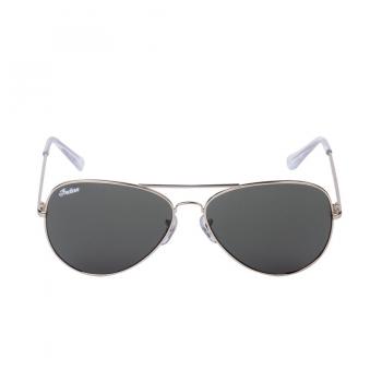 Preview: AVIATOR SUNGLASSES WITH GREEN LENS - GOLD