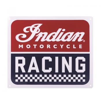 IMC RACING METAL SIGN