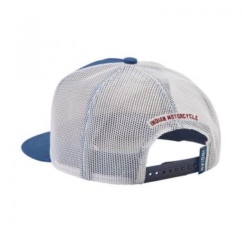 Preview: BURT MUNRO TRUCKER HAT - BLUE