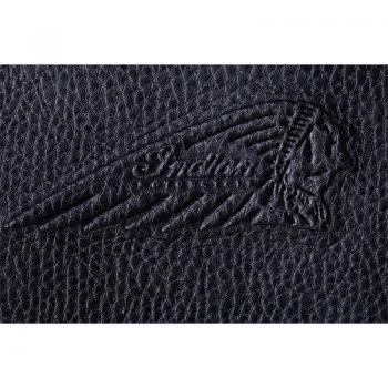 WOMENS HEADDRESS CROSS-BODY BAG - BLACK