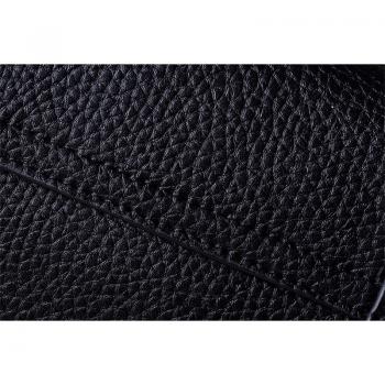 WOMENS HEADDRESS CROSS-BODY BAG - BLACK