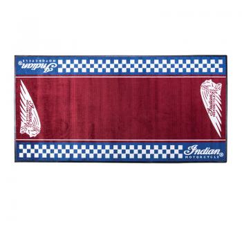 IMC CHECKERED BIKE MAT