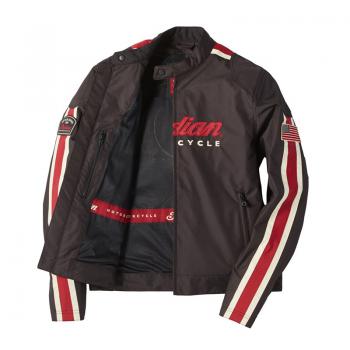 MENS TEXTILE 1901 V2 JACKET - BLACK