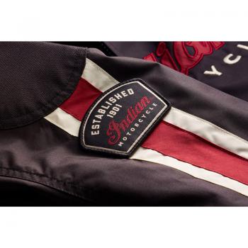 MENS TEXTILE 1901 V2 JACKET - BLACK