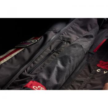 MENS TEXTILE 1901 V2 JACKET - BLACK