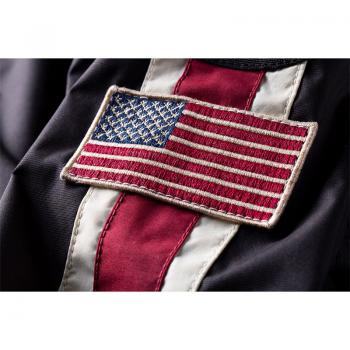MENS TEXTILE 1901 V2 JACKET - BLACK