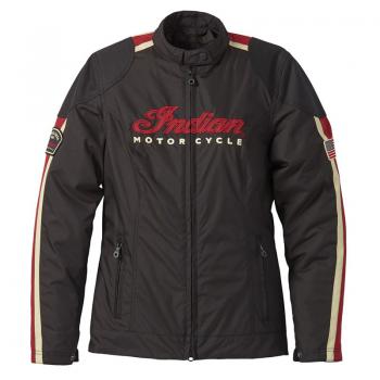 WOMENS TEXTILE 1901 V2 JACKET - BLACK