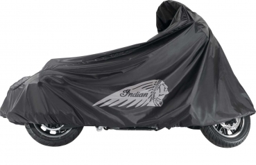 CHIEFTAIN FULL COVER - BLACK