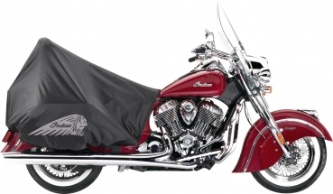 CHIEF HALF COVER LARGE - BLACK