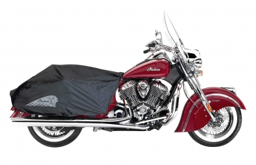 CHIEF HALF COVER SMALL - BLACK
