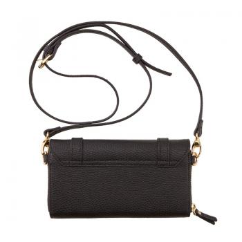Preview: WOMENS LEATHER PURSE - BLACK
