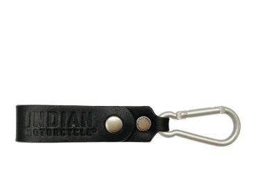 IMC CARABINER LEATHER KEY RING