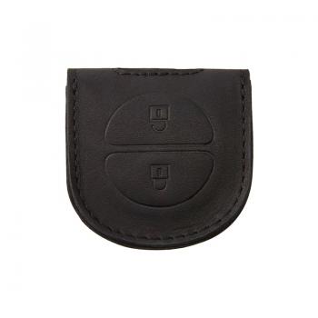 LEATHER KEY FOB CARRIER