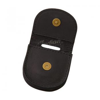 LEATHER KEY FOB CARRIER