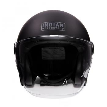 Preview: UNISEX MATTE JET HELMET - BLACK